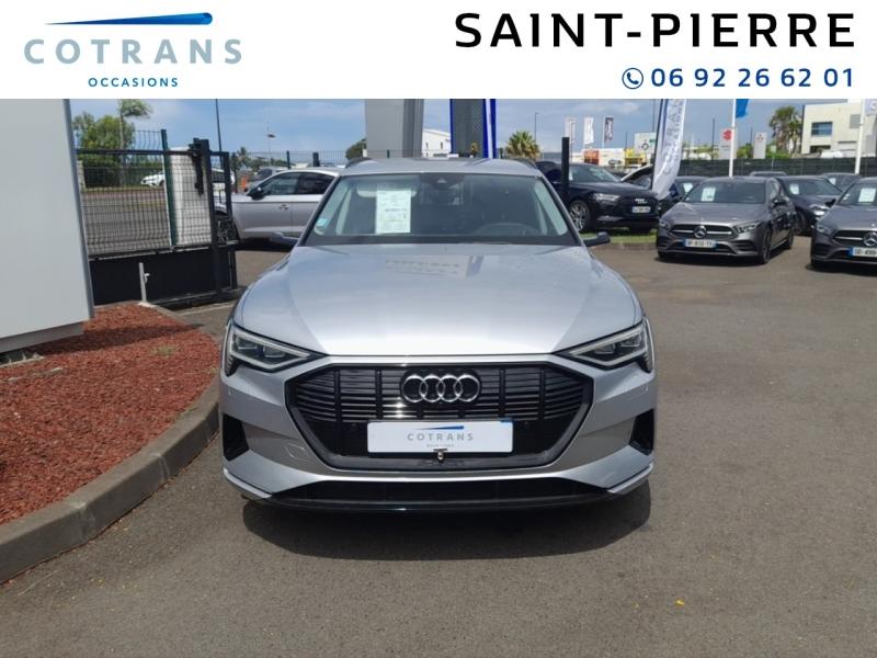 Photo 5 du véhicule AUDI e-tron 55 408ch S Line e-quattro - Vue extérieure