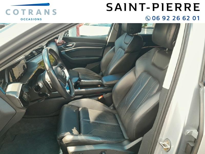 Photo 6 du véhicule AUDI e-tron 55 408ch S Line e-quattro - Vue extérieure