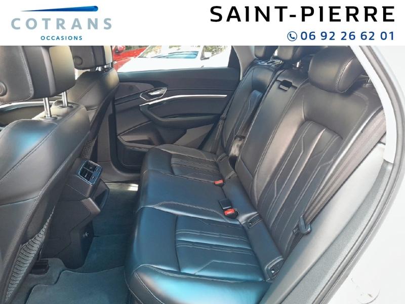 Photo 7 du véhicule AUDI e-tron 55 408ch S Line e-quattro - Vue extérieure