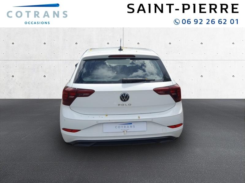 Photo 2 du véhicule VOLKSWAGEN Polo 1.0 TSI 110ch Life DSG7 - Vue extérieure
