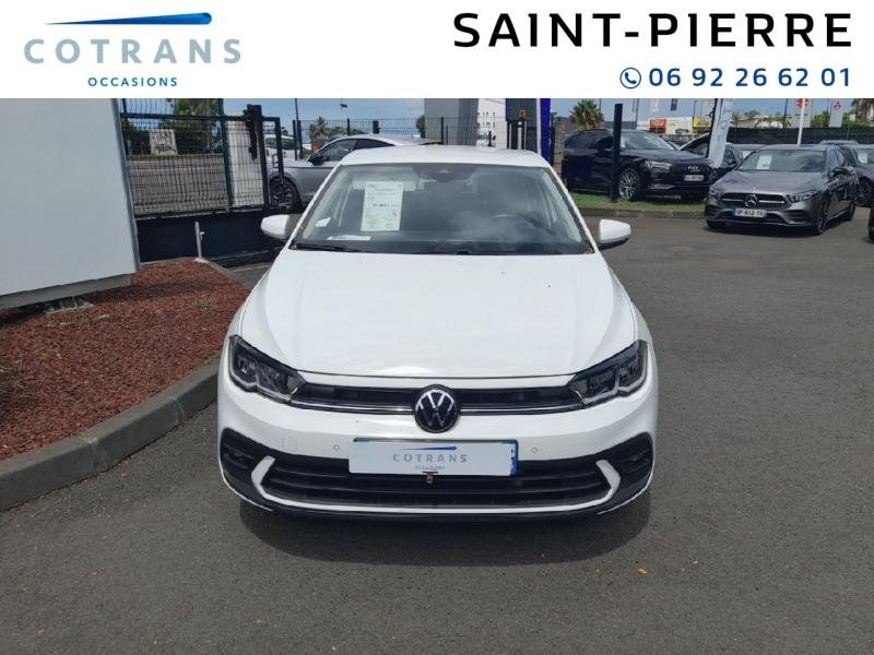 Photo 5 du véhicule VOLKSWAGEN Polo 1.0 TSI 110ch Life DSG7 - Vue extérieure
