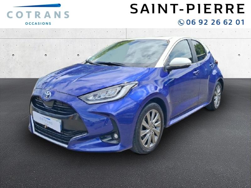Photo de TOYOTA Yaris 120 VVT-i Design 5p MY22