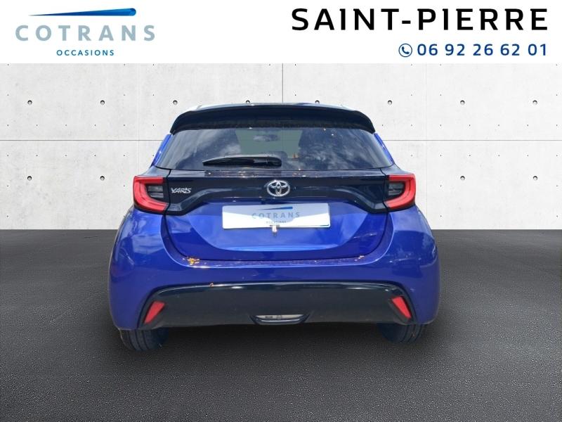 Photo 2 du véhicule TOYOTA Yaris 120 VVT-i Design 5p MY22 - Vue extérieure
