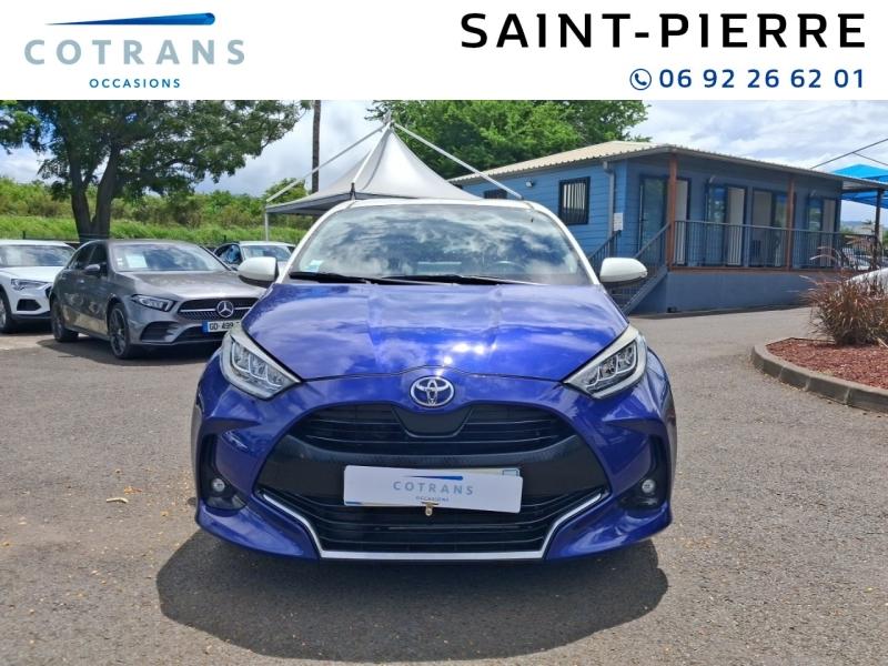 Photo 5 du véhicule TOYOTA Yaris 120 VVT-i Design 5p MY22 - Vue extérieure