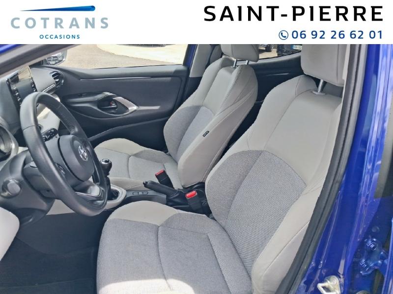 Photo 7 du véhicule TOYOTA Yaris 120 VVT-i Design 5p MY22 - Vue extérieure