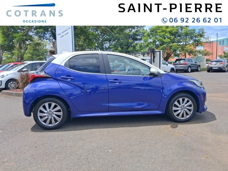 Photo 10 du véhicule TOYOTA Yaris 120 VVT-i Design 5p MY22 - Vue extérieure