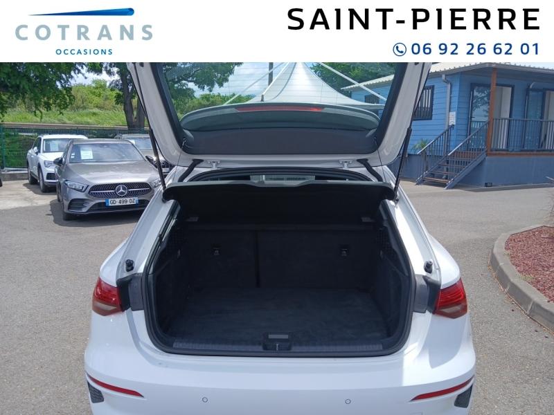 Photo 9 du véhicule AUDI A3 Sportback 30 TFSI 110ch - Vue extérieure