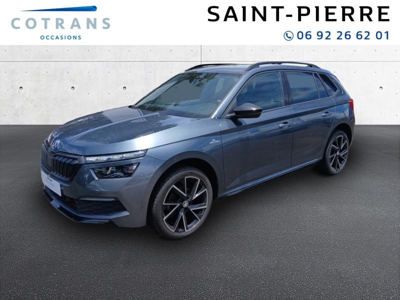 Photo de SKODA Kamiq 1.0 TSI Evo 110ch Monte-Carlo