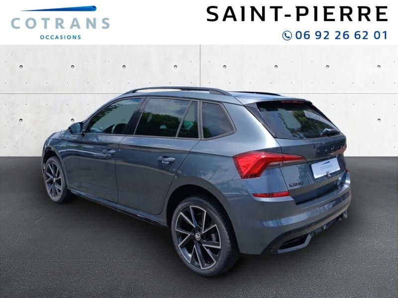 Photo 3 du véhicule SKODA Kamiq 1.0 TSI Evo 110ch Monte-Carlo - Vue extérieure