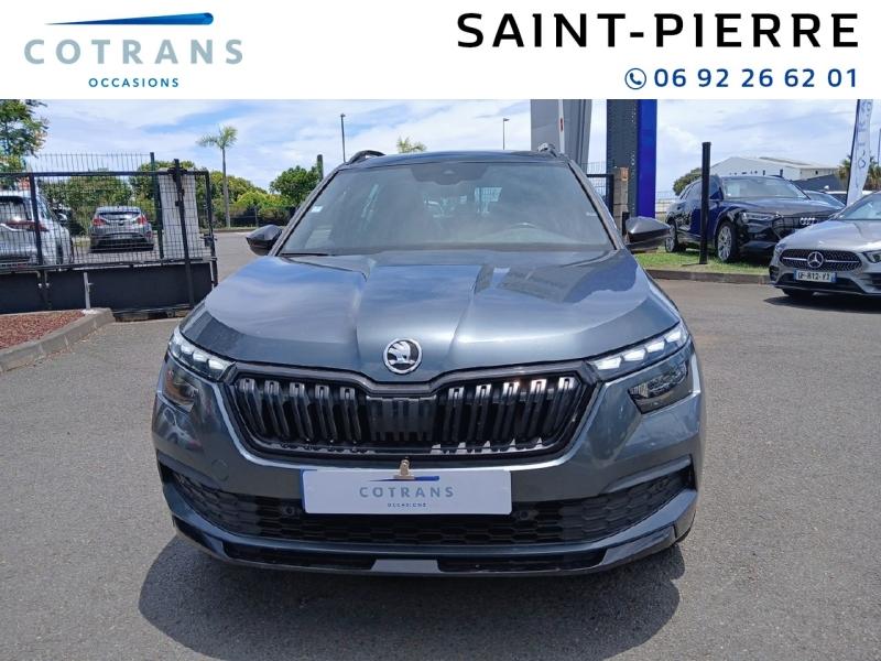 Photo 5 du véhicule SKODA Kamiq 1.0 TSI Evo 110ch Monte-Carlo - Vue extérieure