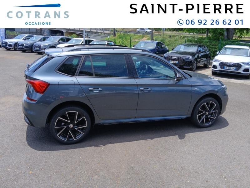 Photo 10 du véhicule SKODA Kamiq 1.0 TSI Evo 110ch Monte-Carlo - Vue extérieure