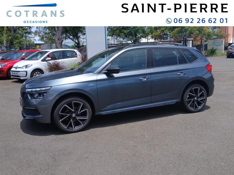 Photo 11 du véhicule SKODA Kamiq 1.0 TSI Evo 110ch Monte-Carlo - Vue extérieure