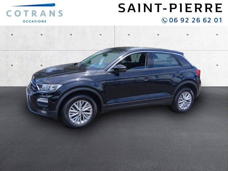 Photo 1 du véhicule VOLKSWAGEN T-Roc 1.0 TSI 115ch Lounge 134g - Vue extérieure