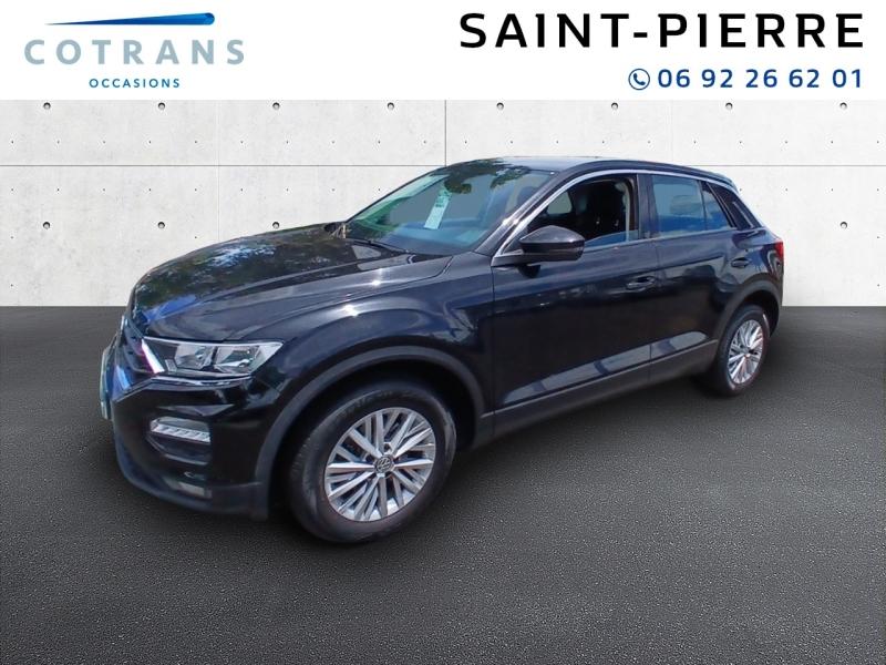 Photo 3 du véhicule VOLKSWAGEN T-Roc 1.0 TSI 115ch Lounge 134g - Vue extérieure
