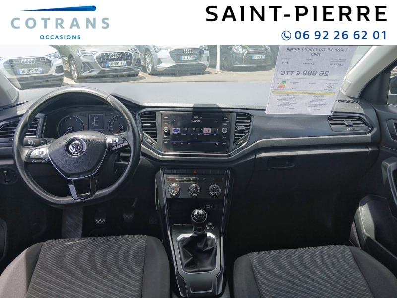 Photo 4 du véhicule VOLKSWAGEN T-Roc 1.0 TSI 115ch Lounge 134g - Vue extérieure