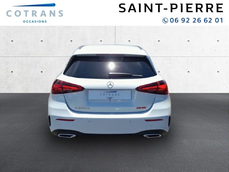 Photo 2 du véhicule MERCEDES-BENZ Classe A 200 d 150ch AMG Line 8G-DCT - Vue extérieure