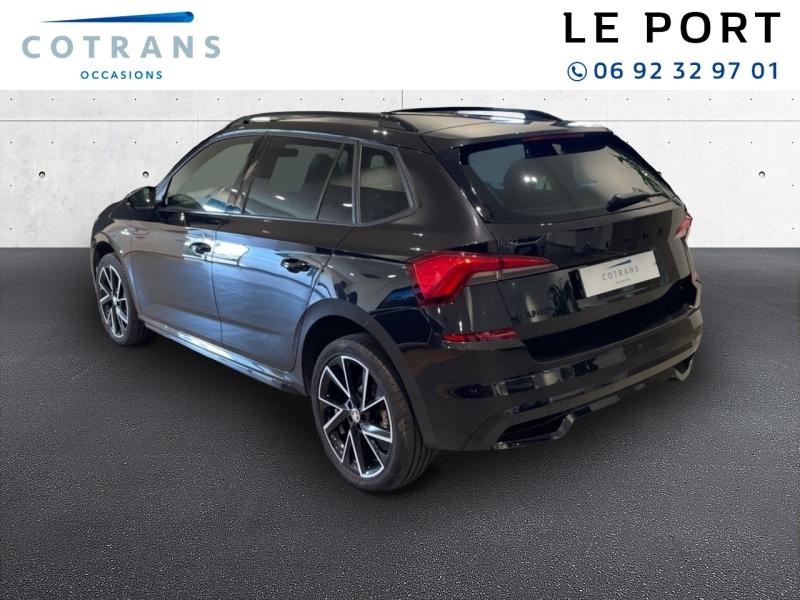 Photo 3 du véhicule SKODA Kamiq 1.0 TSI Evo 110ch Monte-Carlo DSG7 - Vue extérieure