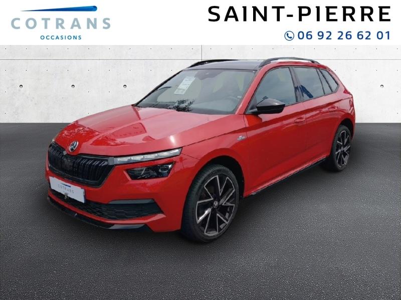 Photo de SKODA Kamiq 1.0 TSI Evo 110ch Monte-Carlo DSG7