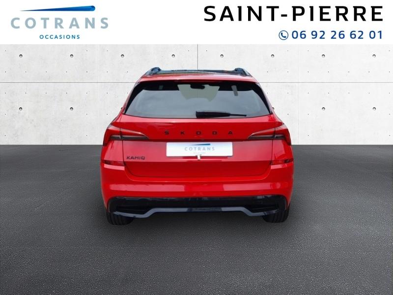 Photo 2 du véhicule SKODA Kamiq 1.0 TSI Evo 110ch Monte-Carlo DSG7 - Vue extérieure