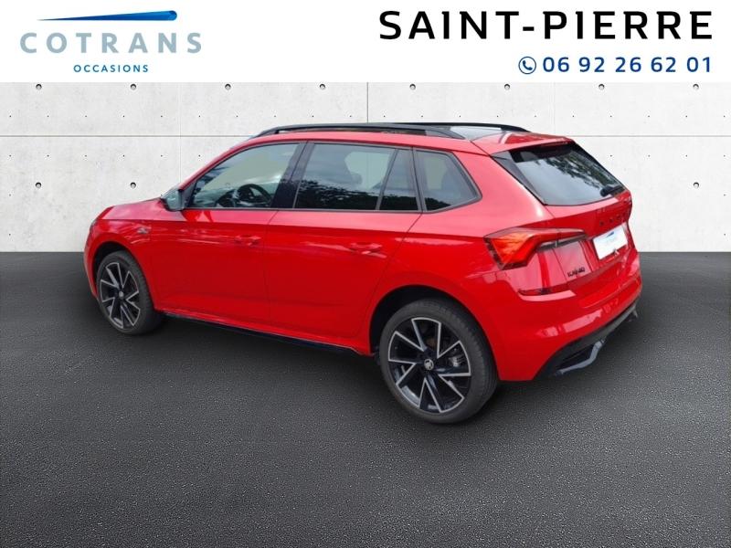 Photo 3 du véhicule SKODA Kamiq 1.0 TSI Evo 110ch Monte-Carlo DSG7 - Vue extérieure