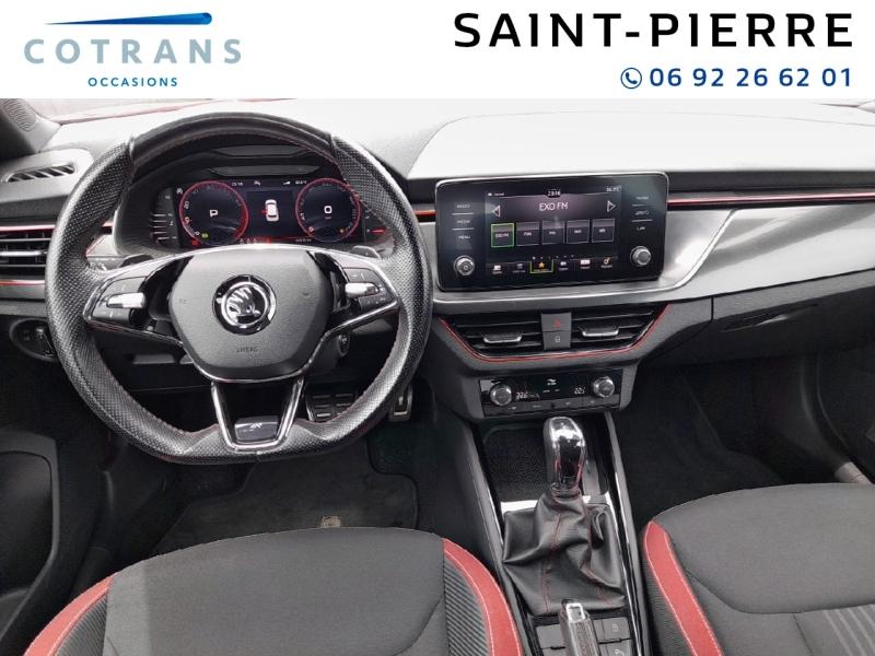 Photo 4 du véhicule SKODA Kamiq 1.0 TSI Evo 110ch Monte-Carlo DSG7 - Vue extérieure