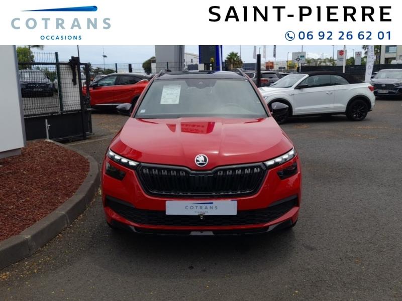 Photo 5 du véhicule SKODA Kamiq 1.0 TSI Evo 110ch Monte-Carlo DSG7 - Vue extérieure