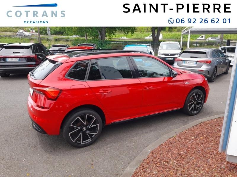 Photo 10 du véhicule SKODA Kamiq 1.0 TSI Evo 110ch Monte-Carlo DSG7 - Vue extérieure