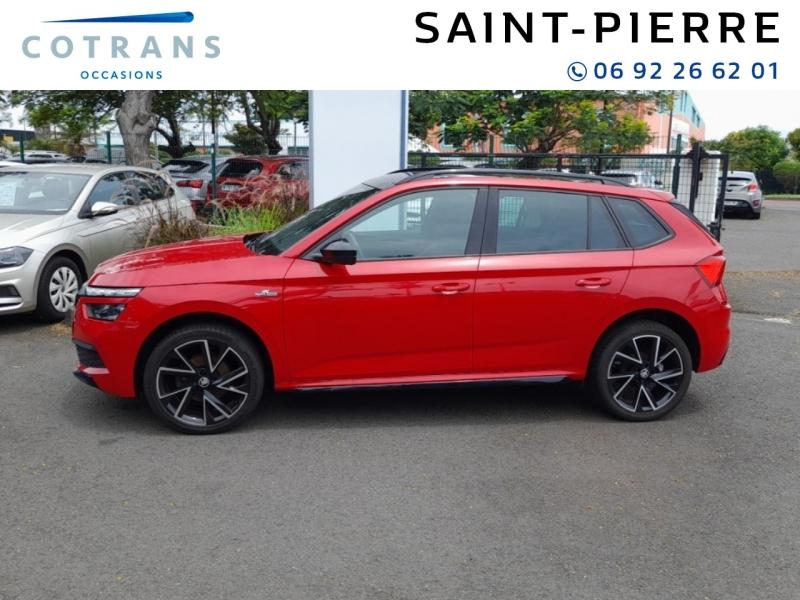 Photo 11 du véhicule SKODA Kamiq 1.0 TSI Evo 110ch Monte-Carlo DSG7 - Vue extérieure