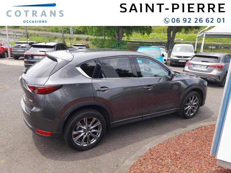 Photo 10 du véhicule MAZDA CX-5 2.2 SKYACTIV-D 184 Sélection 4x4 BVA&nbsp;(…) - Vue extérieure