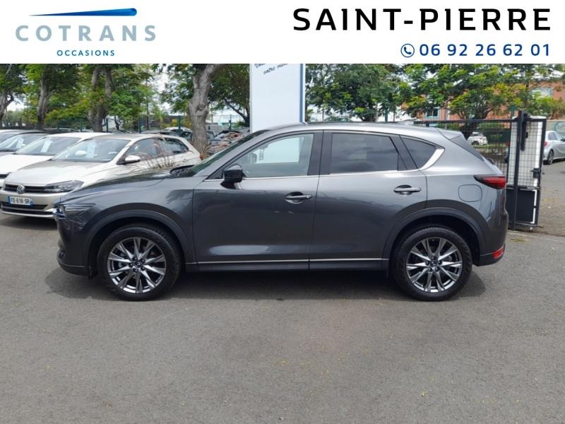 Photo 11 du véhicule MAZDA CX-5 2.2 SKYACTIV-D 184 Sélection 4x4 BVA&nbsp;(…) - Vue extérieure