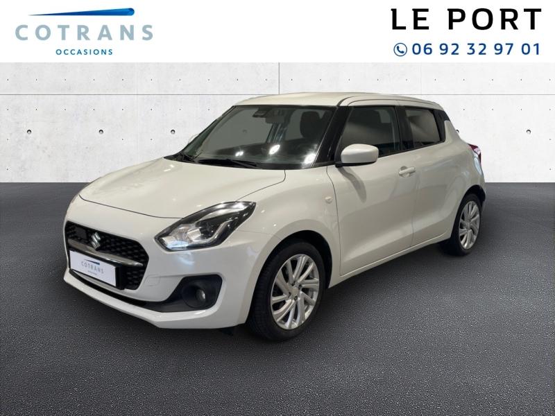 Photo 1 du véhicule SUZUKI Swift 1.2 Dualjet Hybrid 83ch Pack - Vue extérieure