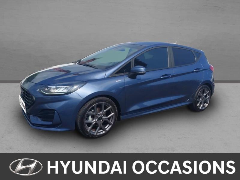 Voiture d'occasion FORDFiestaEssence/Micro-HybrideManuelle - Réunion | HYUNDAI OCCASION SAINT-PIERRE | hy97c5