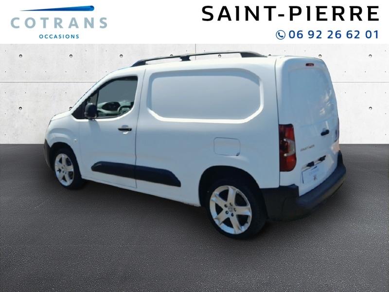 Photo 3 du véhicule PEUGEOT Partner Standard 1000kg BlueHDi 100ch S&S&nbsp;(…) - Vue extérieure