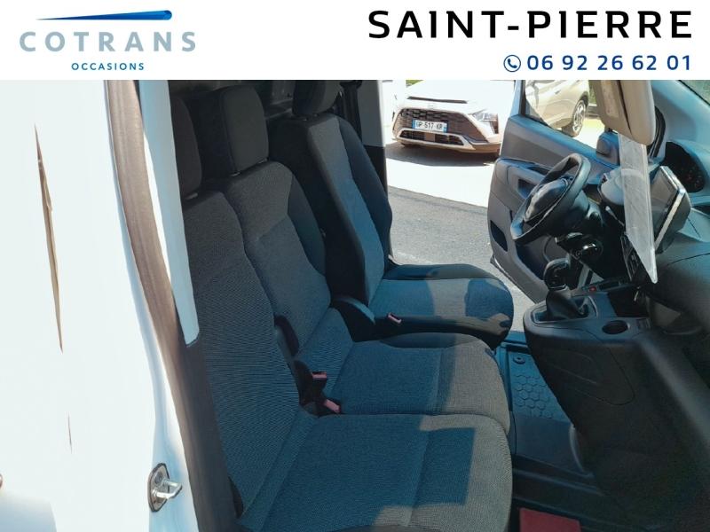 Photo 8 du véhicule PEUGEOT Partner Standard 1000kg BlueHDi 100ch S&S&nbsp;(…) - Vue extérieure