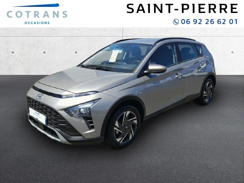 Photo de HYUNDAI Bayon 1.0 T-GDi 100ch Hybrid 48V Intuitive