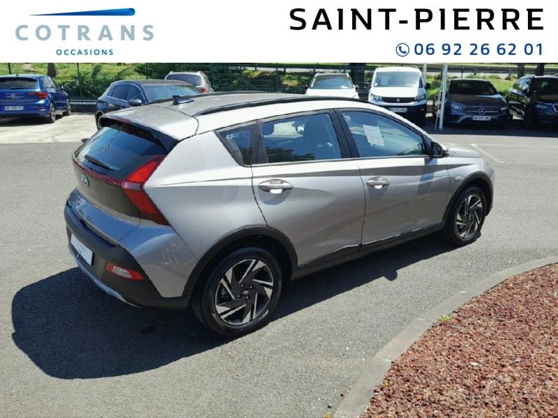 Photo 10 du véhicule HYUNDAI Bayon 1.0 T-GDi 100ch Hybrid 48V Intuitive - Vue extérieure