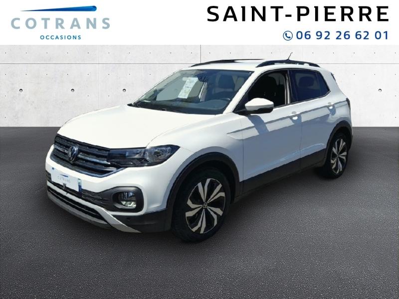 Photo 1 du véhicule VOLKSWAGEN T-Cross 1.0 TSI 110ch Active DSG7 - Vue extérieure