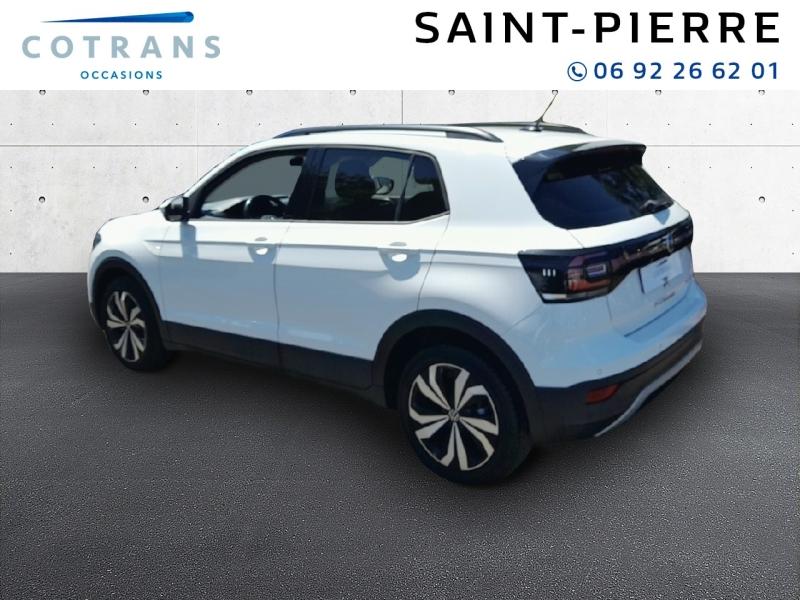 Photo 3 du véhicule VOLKSWAGEN T-Cross 1.0 TSI 110ch Active DSG7 - Vue extérieure