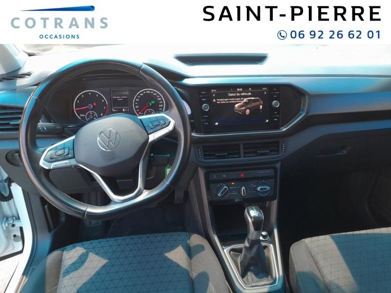 Photo 4 du véhicule VOLKSWAGEN T-Cross 1.0 TSI 110ch Active DSG7 - Vue extérieure
