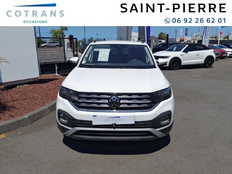 Photo 5 du véhicule VOLKSWAGEN T-Cross 1.0 TSI 110ch Active DSG7 - Vue extérieure