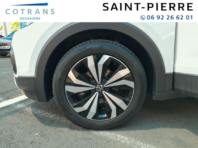 Photo 6 du véhicule VOLKSWAGEN T-Cross 1.0 TSI 110ch Active DSG7 - Vue extérieure