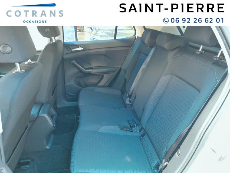 Photo 8 du véhicule VOLKSWAGEN T-Cross 1.0 TSI 110ch Active DSG7 - Vue extérieure