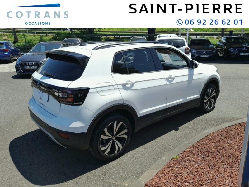 Photo 10 du véhicule VOLKSWAGEN T-Cross 1.0 TSI 110ch Active DSG7 - Vue extérieure