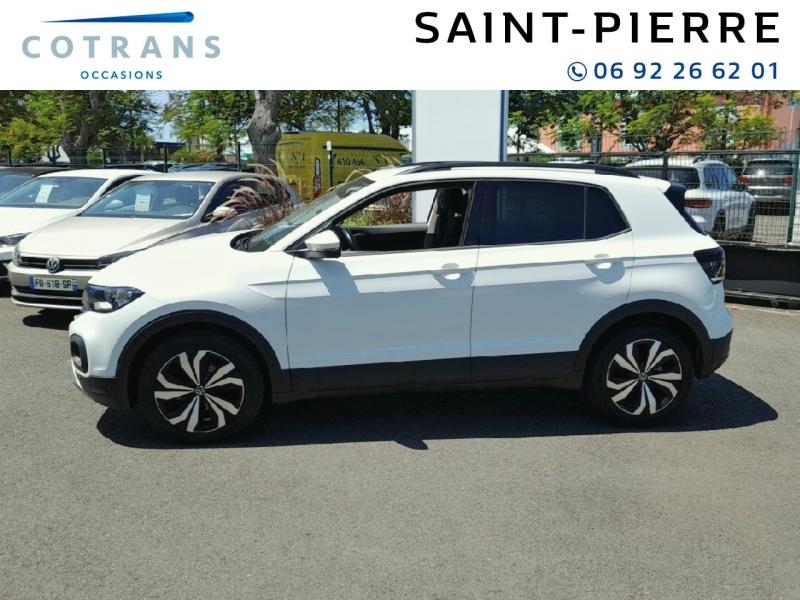 Photo 11 du véhicule VOLKSWAGEN T-Cross 1.0 TSI 110ch Active DSG7 - Vue extérieure