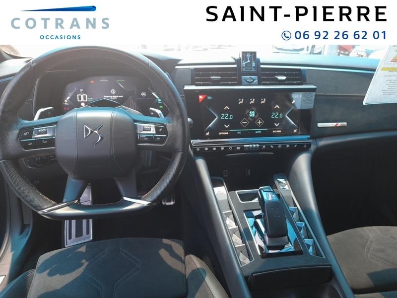 Photo 4 du véhicule DS DS 9 Hybrid E-Tense 225ch Performance Line+ - Vue extérieure