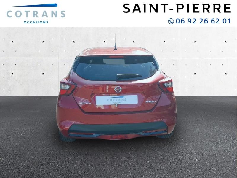 Photo 2 du véhicule NISSAN Micra 1.0 IG-T 92ch N-Sport 2021 - Vue extérieure
