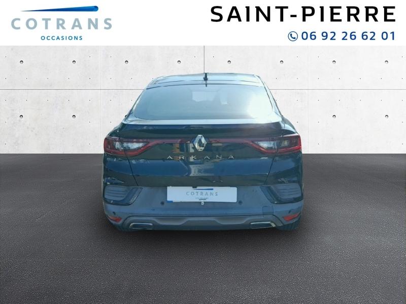 Photo 2 du véhicule RENAULT Arkana 1.3 TCe mild hybrid 140ch RS Line&nbsp;(…) - Vue extérieure