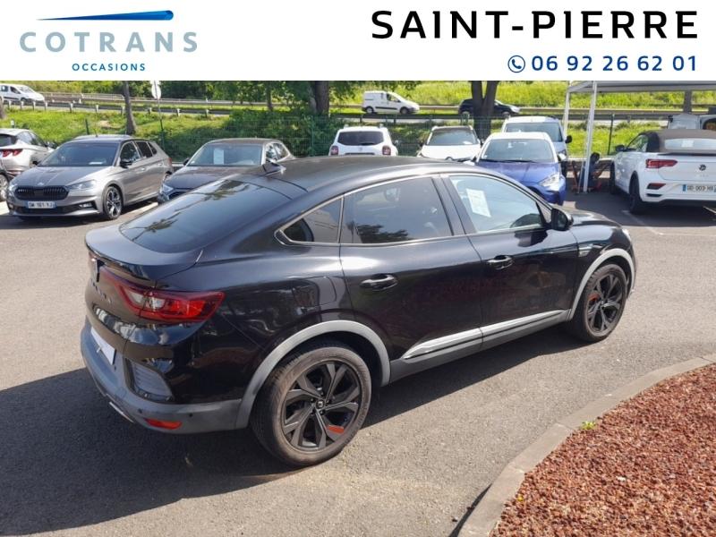 Photo 10 du véhicule RENAULT Arkana 1.3 TCe mild hybrid 140ch RS Line&nbsp;(…) - Vue extérieure