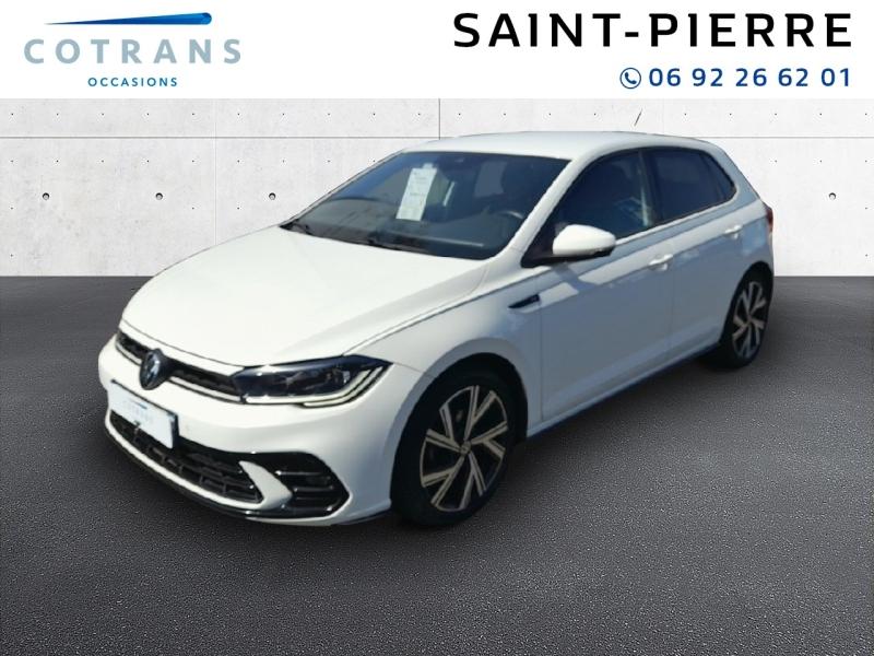 Photo 1 du véhicule VOLKSWAGEN Polo 1.0 TSI 95ch R-Line - Vue extérieure