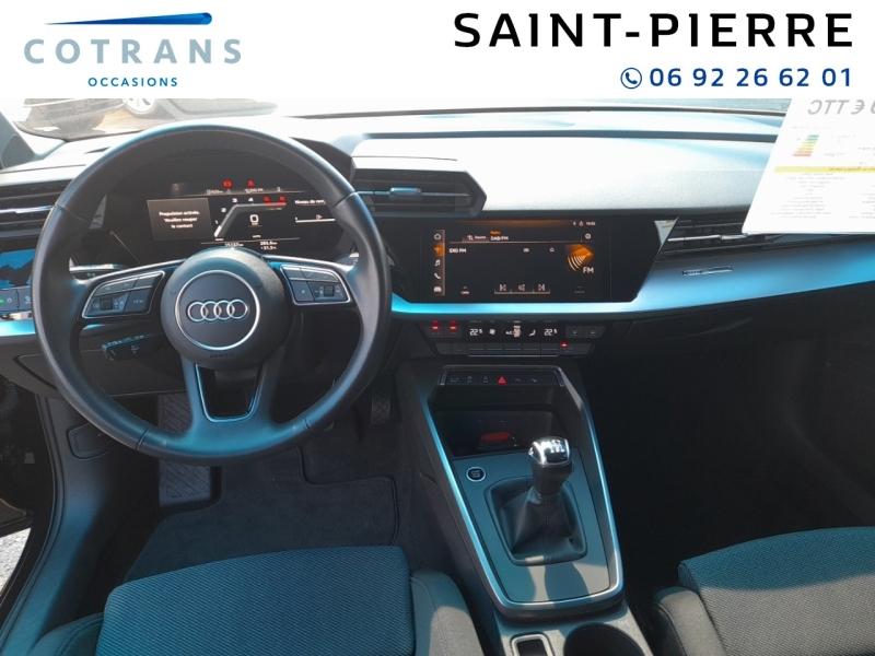 Photo 4 du véhicule AUDI A3 Sportback 30 TDI 116ch Design - Vue extérieure